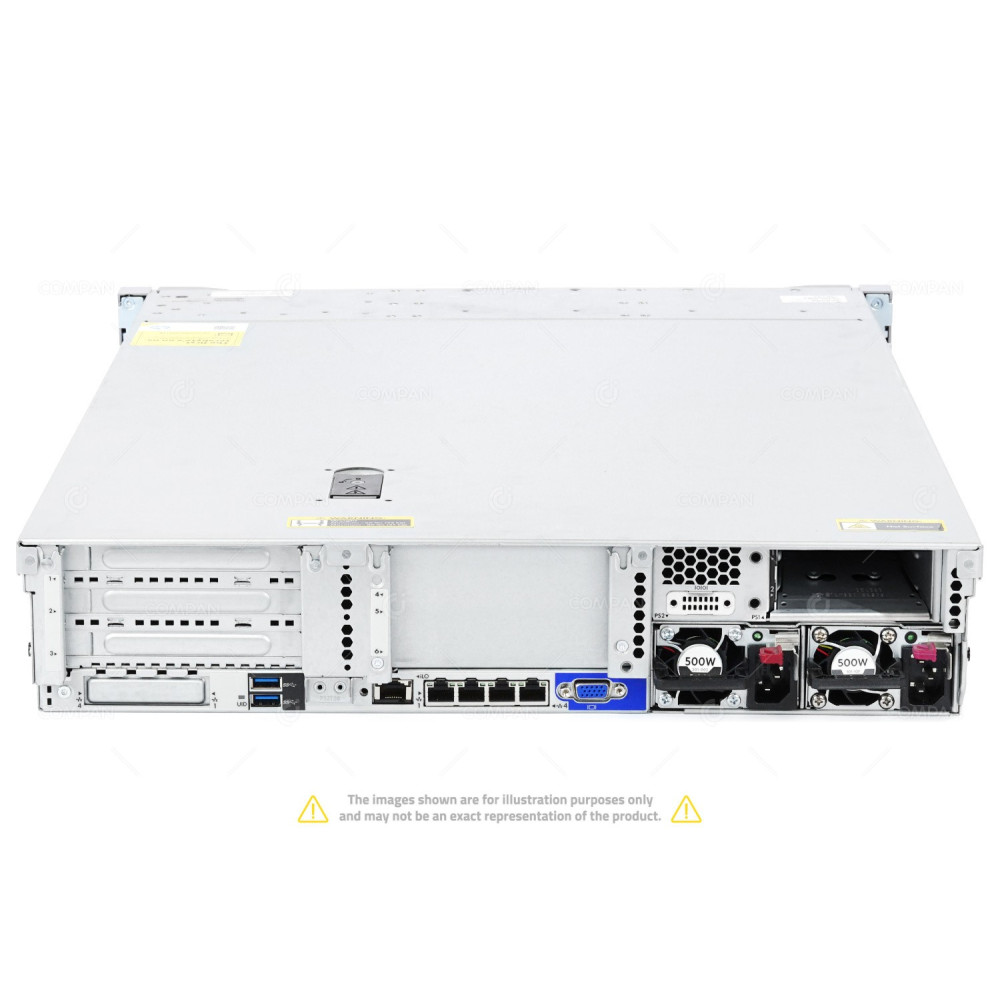 HP Proliant DL380 G9 12LFF 2SFF 2x Xeon E5-2640 V4 64 GB RAM